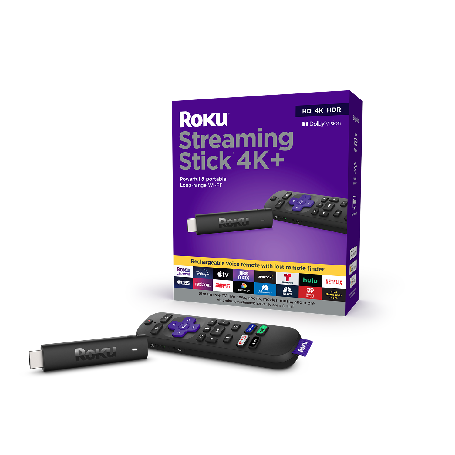 Hands-On: Roku Streaming Stick 4K+ and Roku Wireless 5.1 Surround | Sound &  Vision